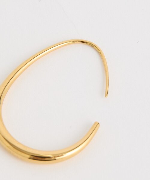 RIVE DROITE(リヴドロワ)の「【R.good(アールドットグッド)】バルーンフープピアス(ピアス(両耳用)・レディース・シルバー/ゴールド・FREE)」の5枚目の写真