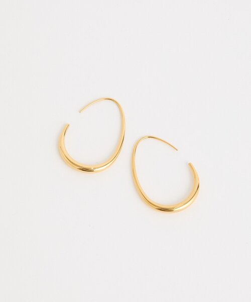 RIVE DROITE(リヴドロワ)の「【R.good(アールドットグッド)】バルーンフープピアス(ピアス(両耳用)・レディース・シルバー/ゴールド・FREE)」の6枚目の写真