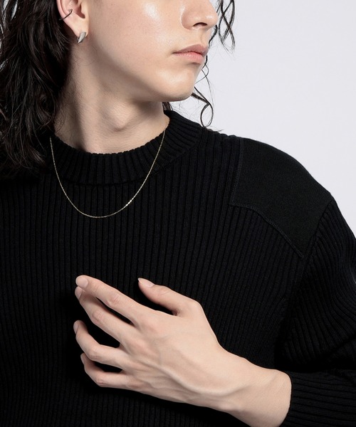 LAH（エルエーエイチ）の「K10YG ネックレス（ネックレス）」 - WEAR