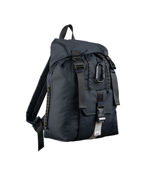 A.P.C.（アーペーセー）の「SAC A DOS TREK（バックパック/リュック・メンズ・ダークネイビー・ONESIZE）」の3枚目の写真
