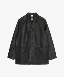 FRONT 11201(フロントワンワントゥーオーワン)のREDE×BIGMAC Leather Chore Coat(カバーオール)