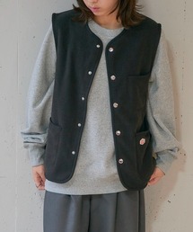 Vincent et Mireille | 【Vincent et Mireille】FLEECE VEST(ベスト)