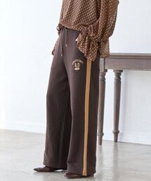 RIVE DROITE | 予約【スタイリングのアクセントに】サイドラインジャージーパンツ(スウェットパンツ)