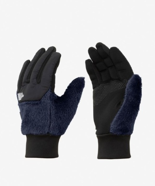 THE NORTH FACE（ザノースフェイス）の「THE NORTH FACE/ザ・ノース・フェイス 手袋 デナリイーチップグローブ 防寒 NN62522（手袋・メンズ・ネイビー/ブラック/ダークベージュ/ダークオレンジ・L/M/S）」の3枚目の写真