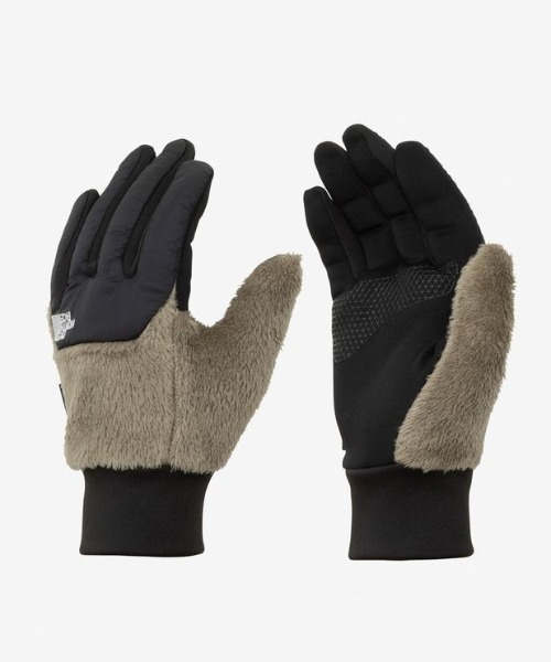 THE NORTH FACE（ザノースフェイス）の「THE NORTH FACE/ザ・ノース・フェイス 手袋 デナリイーチップグローブ 防寒 NN62522（手袋・メンズ・ネイビー/ブラック/ダークベージュ/ダークオレンジ・L/M/S）」の2枚目の写真