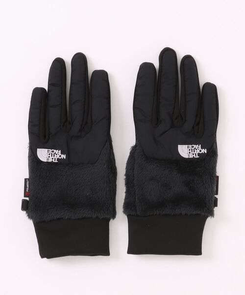 THE NORTH FACE（ザノースフェイス）の「THE NORTH FACE/ザ・ノース・フェイス 手袋 デナリイーチップグローブ 防寒 NN62522（手袋・メンズ・ネイビー/ブラック/ダークベージュ/ダークオレンジ・L/M/S）」の9枚目の写真
