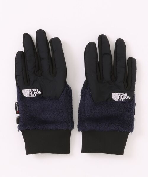 THE NORTH FACE（ザノースフェイス）の「THE NORTH FACE/ザ・ノース・フェイス 手袋 デナリイーチップグローブ 防寒 NN62522（手袋・メンズ・ネイビー/ブラック/ダークベージュ/ダークオレンジ・L/M/S）」の11枚目の写真