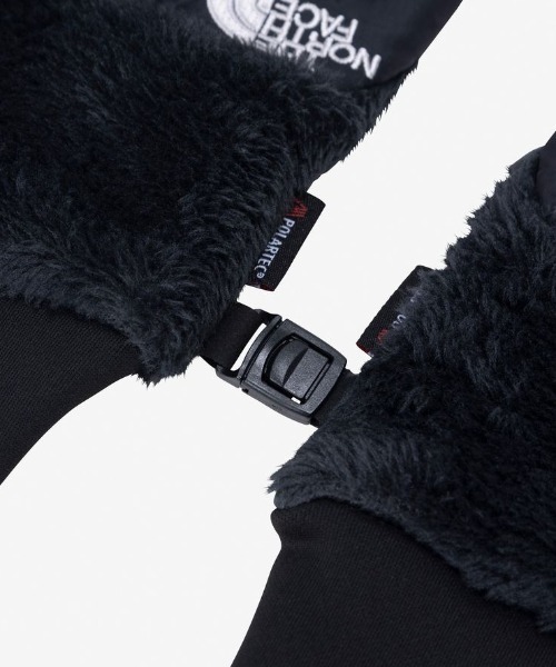 THE NORTH FACE（ザノースフェイス）の「THE NORTH FACE/ザ・ノース・フェイス 手袋 デナリイーチップグローブ 防寒 NN62522（手袋・メンズ・ネイビー/ブラック/ダークベージュ/ダークオレンジ・L/M/S）」の8枚目の写真