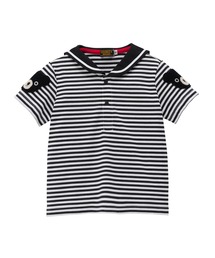 DOUBLE_B | セーラーカラーの半袖ブラウス(シャツ/ブラウス)