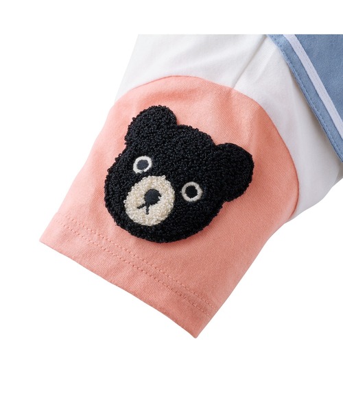 DOUBLE_B(ダブルビー)の「セーラーカラーの半袖ブラウス(シャツ/ブラウス・キッズ・ブラック/マルチ・80cm/90cm/70cm)」の12枚目の写真