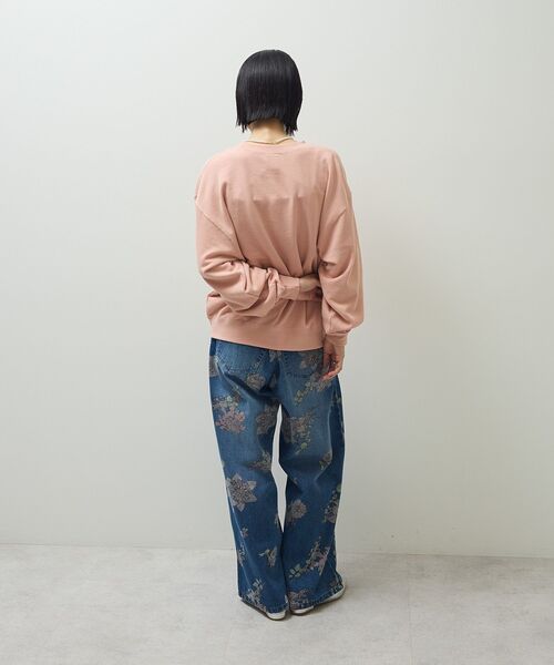 RUSSELL（ラッセル）の「■RUSSELL アソートプリントスウェット（スウェット・レディース・杢グレー/ライトピンク/チャコールグレー・FREE）」の7枚目の写真