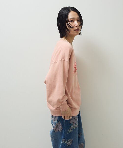 RUSSELL（ラッセル）の「■RUSSELL アソートプリントスウェット（スウェット・レディース・杢グレー/ライトピンク/チャコールグレー・FREE）」の9枚目の写真