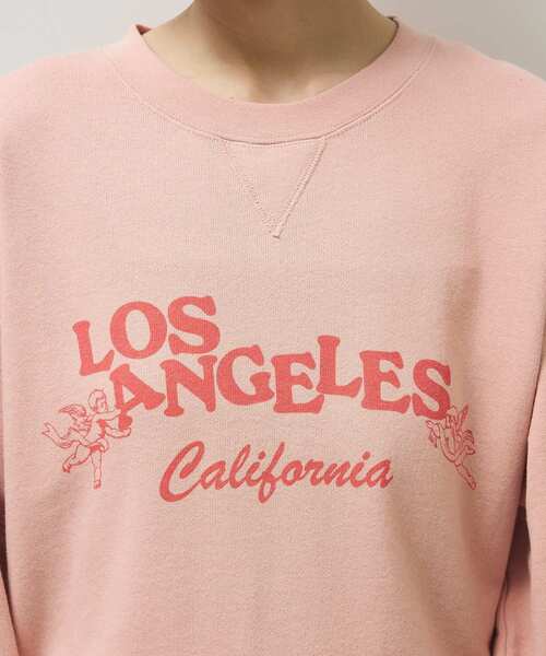 RUSSELL（ラッセル）の「■RUSSELL アソートプリントスウェット（スウェット・レディース・杢グレー/ライトピンク/チャコールグレー・FREE）」の11枚目の写真