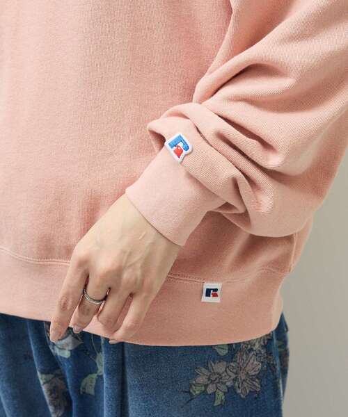 RUSSELL（ラッセル）の「■RUSSELL アソートプリントスウェット（スウェット・レディース・杢グレー/ライトピンク/チャコールグレー・FREE）」の12枚目の写真