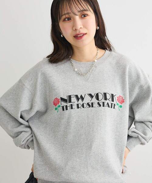 RUSSELL（ラッセル）の「■RUSSELL アソートプリントスウェット（スウェット・レディース・杢グレー/ライトピンク/チャコールグレー・FREE）」の19枚目の写真