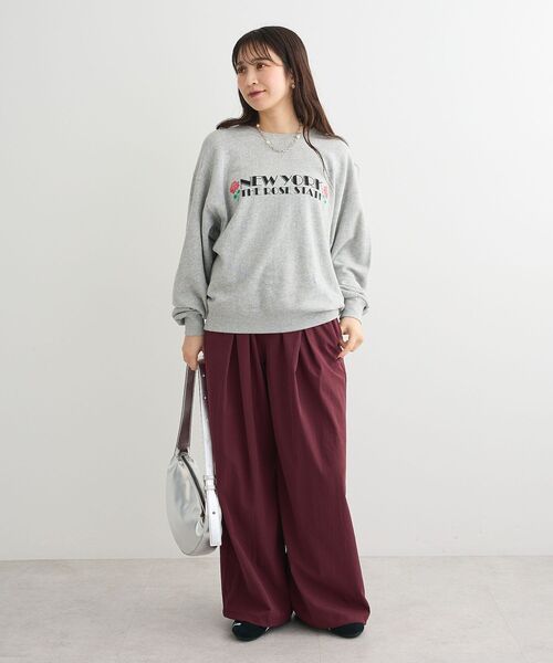 RUSSELL（ラッセル）の「■RUSSELL アソートプリントスウェット（スウェット・レディース・杢グレー/ライトピンク/チャコールグレー・FREE）」の20枚目の写真