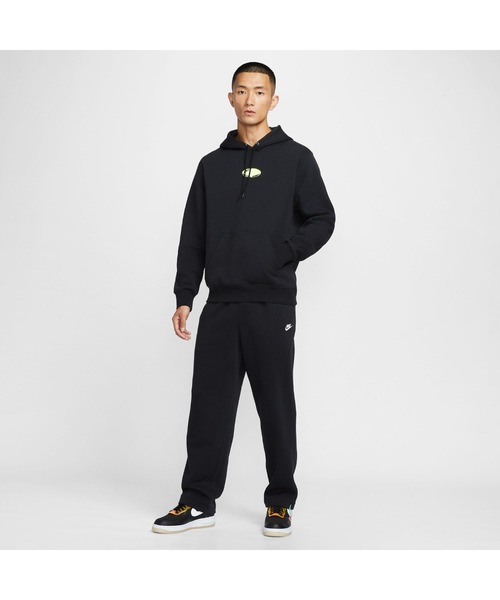 NIKE（ナイキ）の「NIKE/ナイキ AS M NK CLUB BB OH PANT（スウェットパンツ・メンズ・ブラック/グレー・S/M/L/XL）」の7枚目の写真