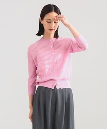 Demi-Luxe BEAMS | SLOANE / 14ゲージ ワイドリブ カーディガン(カーディガン/ボレロ)