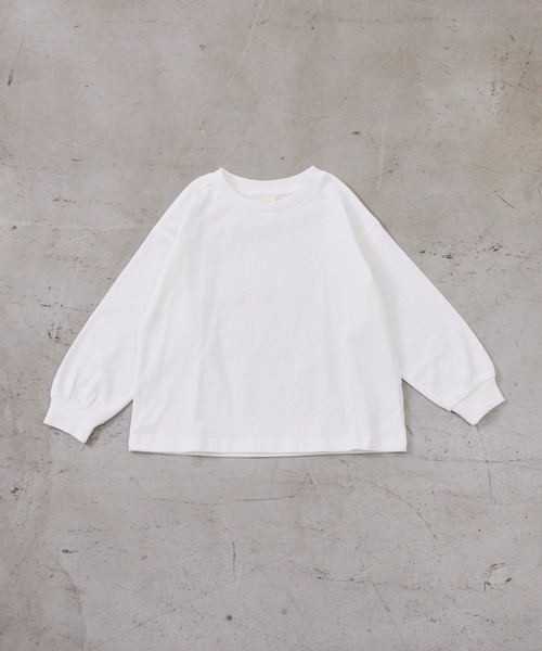 Fluffy BROTHERS(フラッフィーブラザーズ)の「プリントロンT(大人サイズ)(Tシャツ/カットソー・メンズ・ライトグリーン/オフホワイト・L/M/XL)」の4枚目の写真