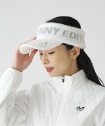 MASTER BUNNY EDITION（マスターバニーエディション）の「【MASTER BUNNY EDITION】ニットＶＩＳＯＲ（サンバイザー）」