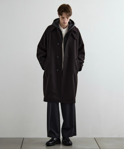 PUBLIC TOKYO（パブリックトウキョウ）の「【2way】Super140s メルトン