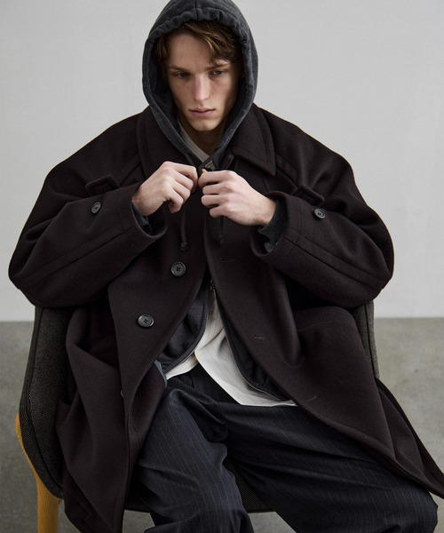 PUBLIC TOKYO（パブリックトウキョウ）の「【2way】Super140s メルトン