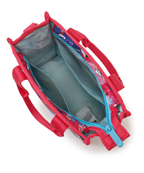 LeSportsac(レスポートサック)の「MINI N/S TOTE ピーナッツプレイタイム(ショルダーバッグ・レディース・ピンク・FREE)」の8枚目の写真