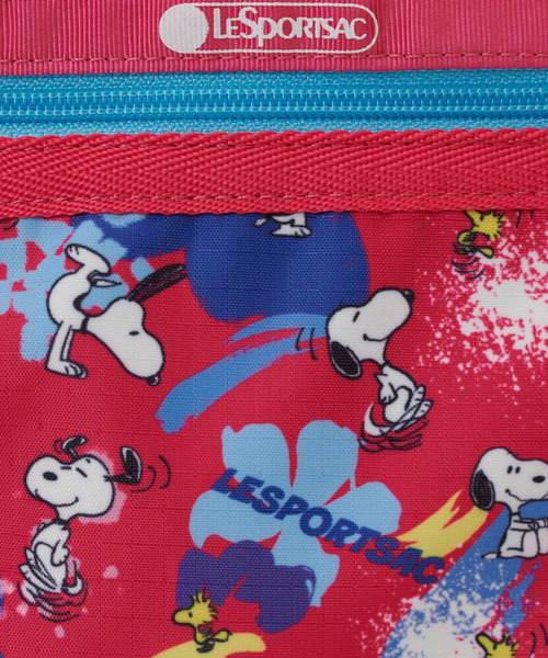 LeSportsac(レスポートサック)の「MINI N/S TOTE ピーナッツプレイタイム(ショルダーバッグ・レディース・ピンク・FREE)」の10枚目の写真