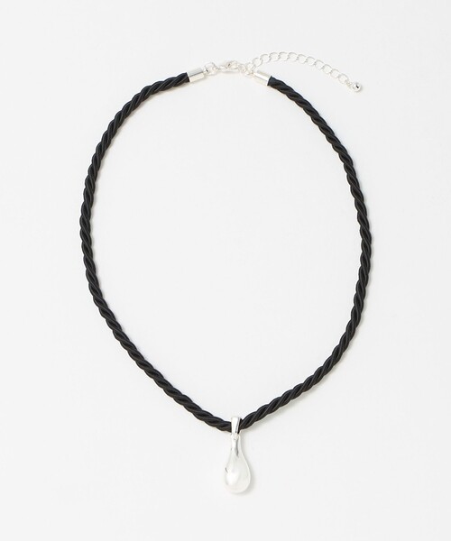 BEAUTY&YOUTH UNITED ARROWS（ビューティーアンドユースユナイテッドアローズ）の「メタル ドロップ チョーカー（チョーカー・レディース・シルバー・FREE）」の3枚目の写真