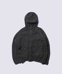 and wander(アンドワンダー)の【and wander/アンドワンダー】ROA garment dye nylon hooded jacket(マウンテンパーカー)