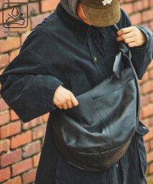 Firsthand(t@[Xgnh)Firsthand/t@[Xgnh Leather Banana Big Shoulder Bag / U[oiirbOV_[ / bZW[obO / v / U[(V_[obO)