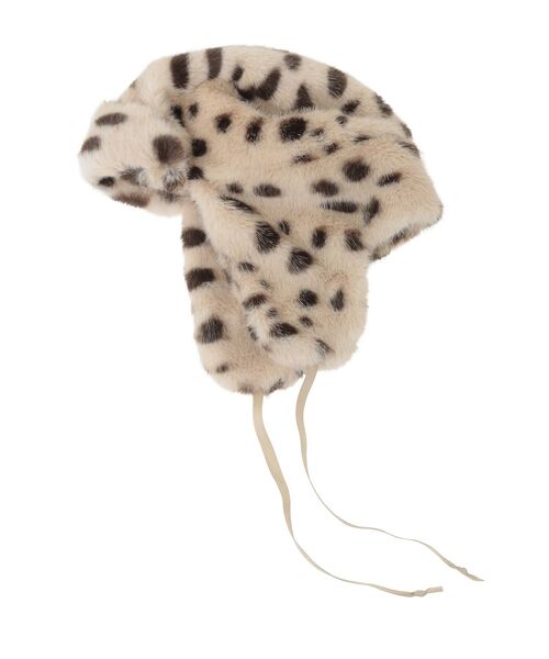 CONTROL FREAK（コントロールフリーク）の「■別注 CONTROLFREAK フライトキャップ（ニットキャップ/ビーニー・レディース・ベージュ/アイボリー・FREE）」の11枚目の写真