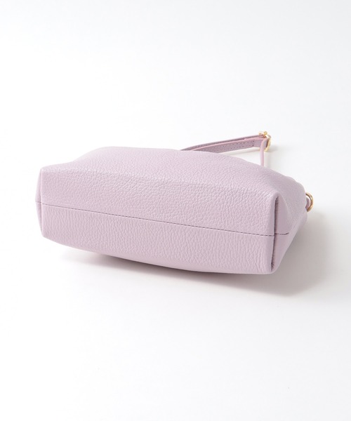 Jines（ジネス）の「ギャザーショルダーバッグ【MALRON/マルロン】（ショルダーバッグ・レディース・ホワイト・フリー）」の7枚目の写真