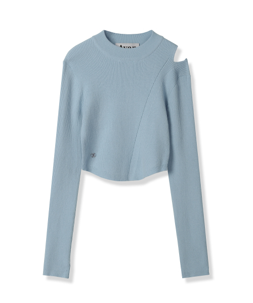 AVANDRESS(アバンドレス )の「Tati Hole Round Knit BLACK(ニット/セーター・レディース・ブラック・SMALL/MEDIUM)」の12枚目の写真