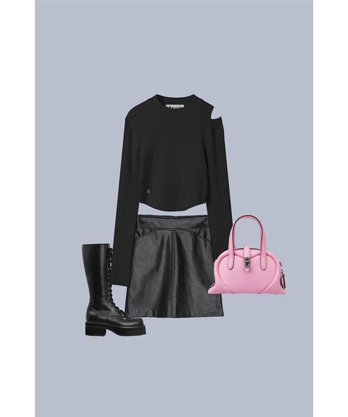 AVANDRESS(アバンドレス )の「Tati Hole Round Knit BLACK(ニット/セーター・レディース・ブラック・SMALL/MEDIUM)」の14枚目の写真