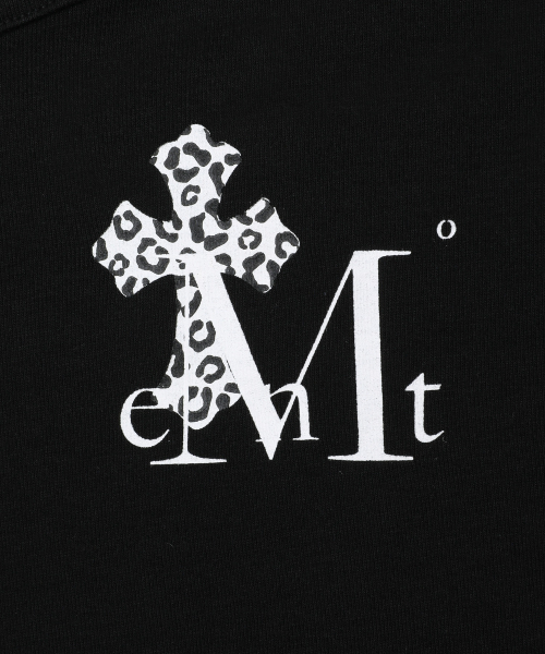 MUCENT(ムセント)の「サハラホピクロスユーネックスモールロゴ長袖Tシャツ(2カラー)(Tシャツ/カットソー・レディース・ホワイト/ブラック・FREE)」の9枚目の写真