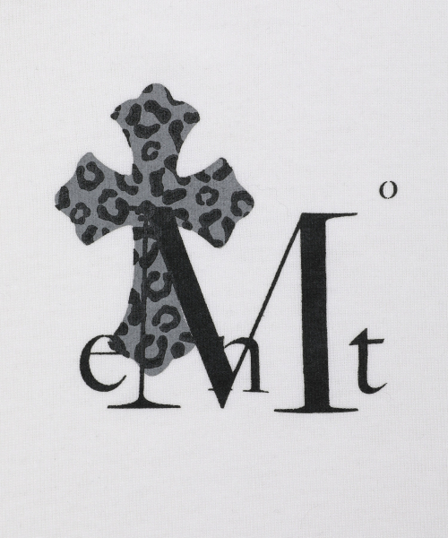 MUCENT(ムセント)の「サハラホピクロスユーネックスモールロゴ長袖Tシャツ(2カラー)(Tシャツ/カットソー・レディース・ホワイト/ブラック・FREE)」の13枚目の写真