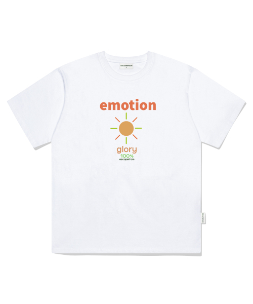 ESCAPEFROM(エスケープフロム)の「グローリーエモーションプリントオーバーサイズ半袖Tシャツホワイト(Tシャツ/カットソー・レディース・その他・LARGE/SMALL/MEDIUM)」の2枚目の写真