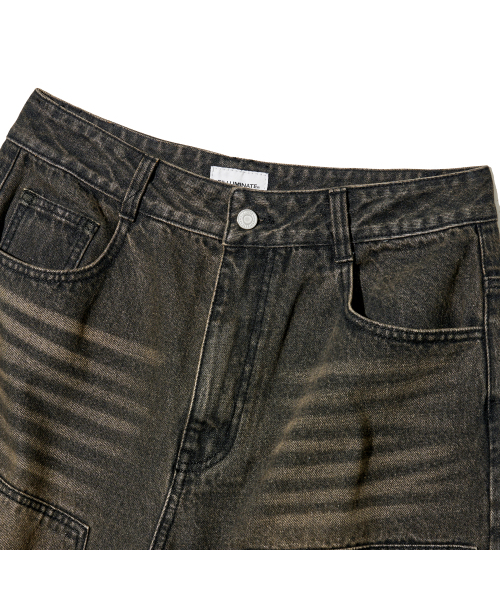 F.ILLUMINATE（フィルミネイト）の「ローカットデニムショーツ-ブラウン（デニムパンツ・レディース・その他・SMALL/MEDIUM/LARGE）」の10枚目の写真