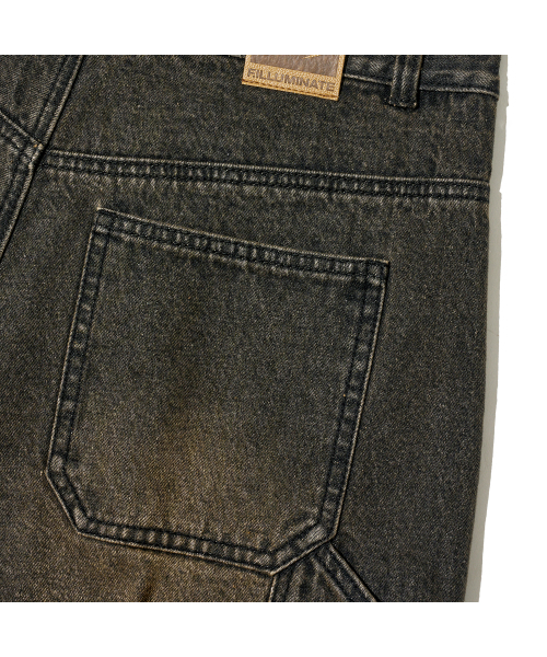F.ILLUMINATE（フィルミネイト）の「ローカットデニムショーツ-ブラウン（デニムパンツ・レディース・その他・SMALL/MEDIUM/LARGE）」の3枚目の写真