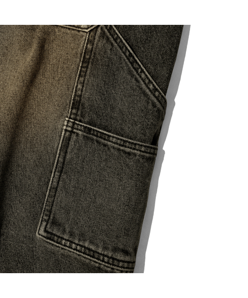 F.ILLUMINATE（フィルミネイト）の「ローカットデニムショーツ-ブラウン（デニムパンツ・レディース・その他・SMALL/MEDIUM/LARGE）」の4枚目の写真