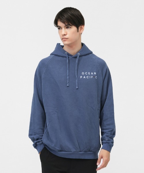 Ocean Pacific（オーシャンパシフィック）の「オーシャンパシフィック Ocean Pacific パーカー メンズ オーシャンパシフィック（パーカー・メンズ・ダークブルー/ネイビー・M/L/LL）」の2枚目の写真