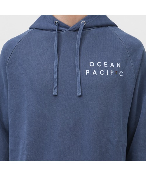 Ocean Pacific（オーシャンパシフィック）の「オーシャンパシフィック Ocean Pacific パーカー メンズ オーシャンパシフィック（パーカー・メンズ・ダークブルー/ネイビー・M/L/LL）」の6枚目の写真