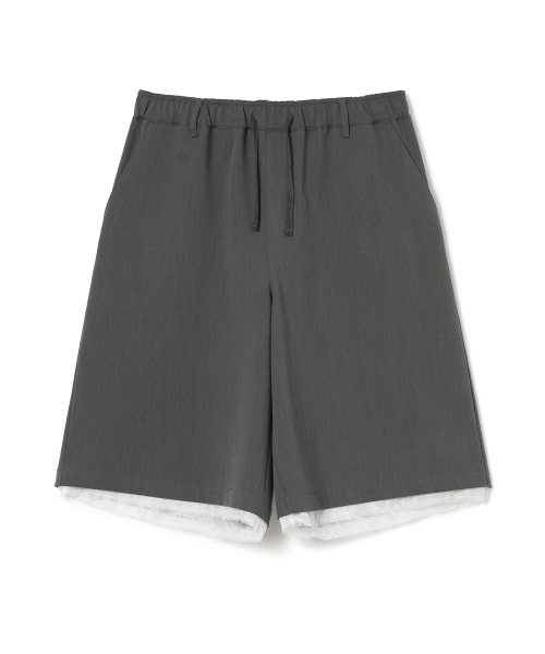 MILLO WOMEN（ミロウーマン）の「カットオフトリミングバミューダショーツ[チャコール]（その他パンツ・レディース・その他・SMALL/MEDIUM）」の7枚目の写真