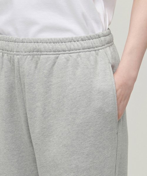 MUSINSA STANDARD WOMAN（ムシンサスタンダードウーマン）の「ウィメンズスウェットショーツ [ミディアムグレー]（その他パンツ・レディース・その他・MEDIUM/LARGE/X-SMALL/SMALL）」の5枚目の写真