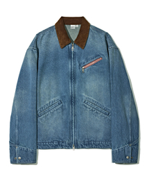 PARTIMENTO（パルティメント）の「1930年代デニムスポーツジャケットブルー（デニムジャケット）」