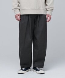 MUSINSA STANDARD（ムシンサスタンダード）の「COTTON WIDE BALLOON PANTS [DARK GRAY]（その他パンツ・メンズ）」