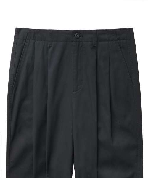 MUSINSA STANDARD（ムシンサスタンダード）の「コットンワイドバルーンパンツ[ダークグレー]（その他パンツ・メンズ・その他・40/38/36/34/32/30/31/33/26/27/28/29）」の4枚目の写真