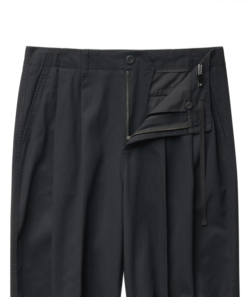 MUSINSA STANDARD（ムシンサスタンダード）の「コットンワイドバルーンパンツ[ダークグレー]（その他パンツ・メンズ・その他・40/38/36/34/32/30/31/33/26/27/28/29）」の5枚目の写真