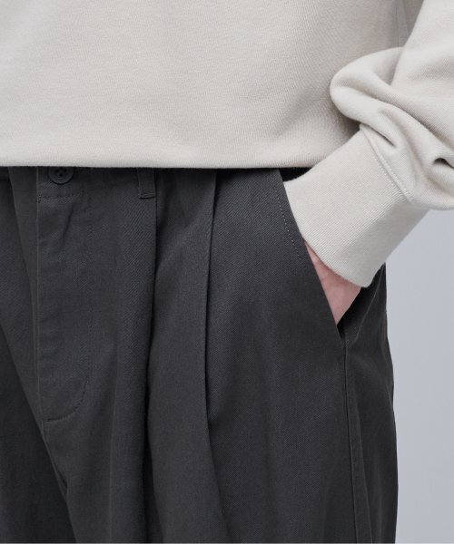 MUSINSA STANDARD（ムシンサスタンダード）の「コットンワイドバルーンパンツ[ダークグレー]（その他パンツ・メンズ・その他・40/38/36/34/32/30/31/33/26/27/28/29）」の7枚目の写真